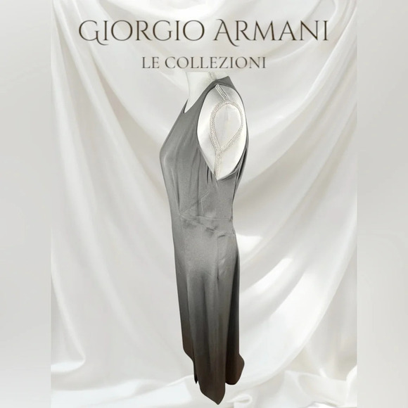 Giorgio Armani | Sleeveless Silk Gown - Picture 2 of 7
